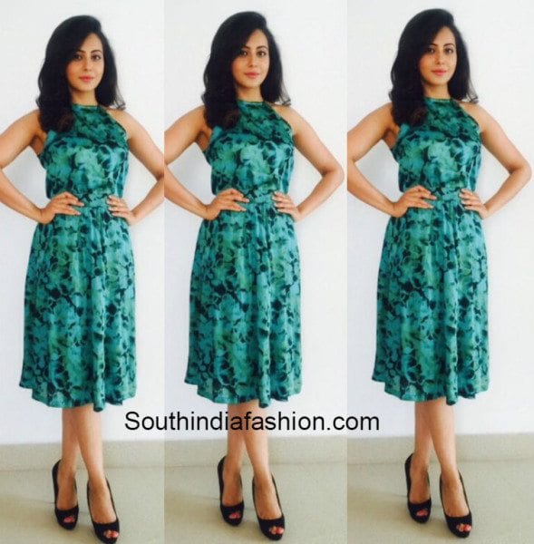 Rakul Preet Singh in Marquee by Vero Moda