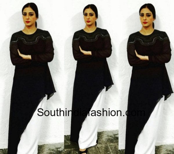 Tabu in Rohit Gandhi and Rahul Khanna