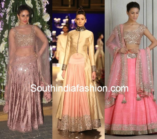 Wedding Reception Lehengas 5