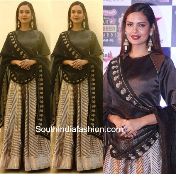 esha gupta in raw mango