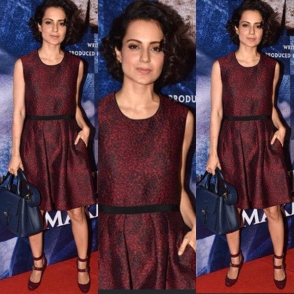 Kangana Ranaut In Burberry