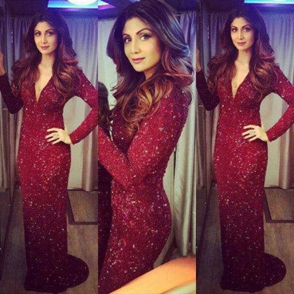 Shilpa Shetty in Monish Jaisingh