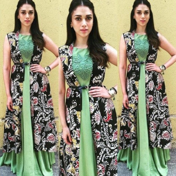 Aditi Rao Hydari in Anushree label 