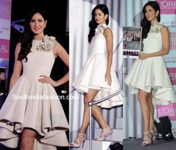 katrinakaif_white_dress_at_loreal_paris_event