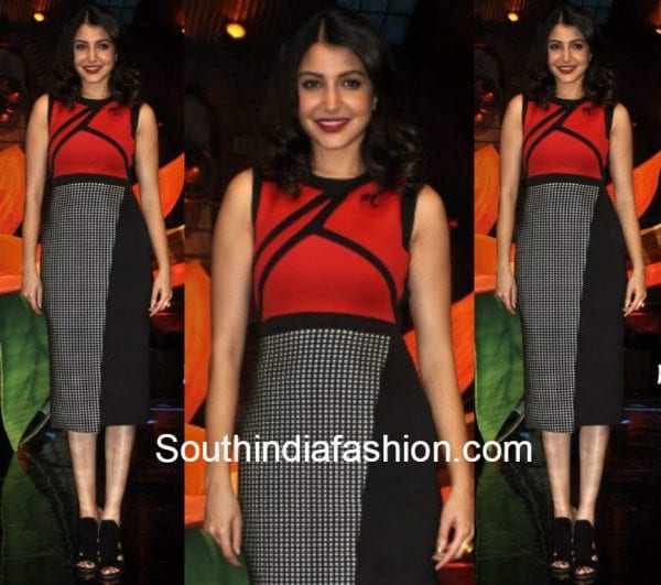 Anushka Sharma in Color Block