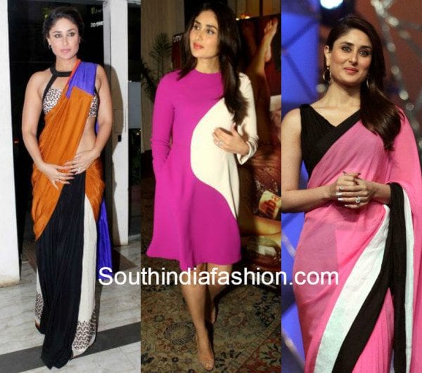 Kareena Kapoor in Color Block