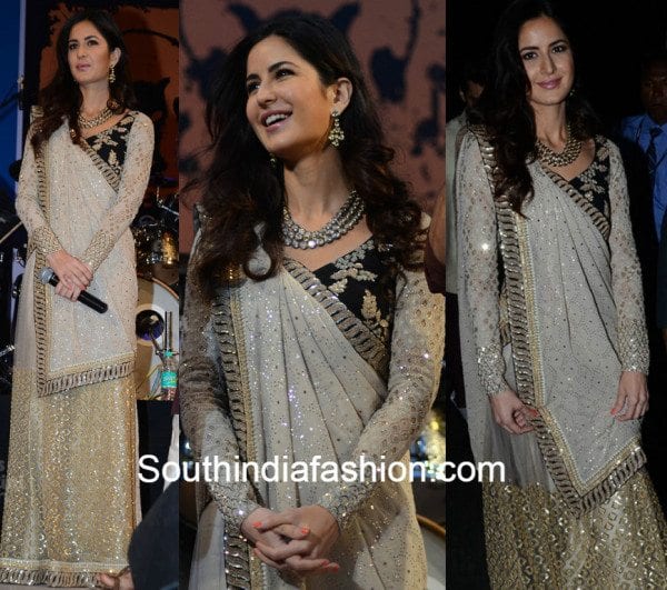 Katrina Kaif in Sabyasachi