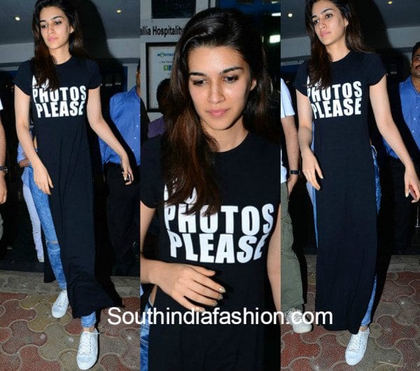 Kriti Sanon's Casual Chic Look