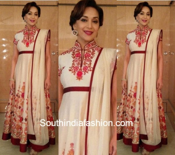 Madhuri Dixit in Rohit Bal