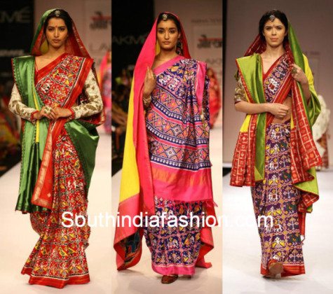 Beauty Of Patola Sarees – South India Fashion