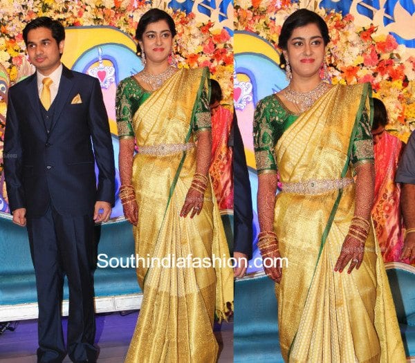 Producer Konda Krishnam Raju's Daughter Sowmya Wedding