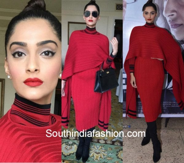 Sonam Kapoor in Ferragamo