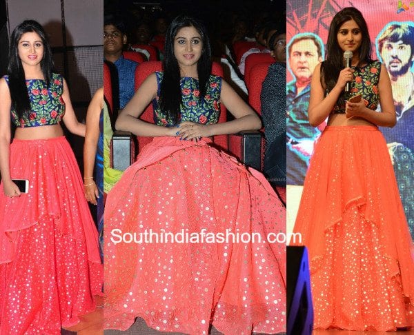 shamili_sounderajan_croptop_lehenga_gunturtalkies