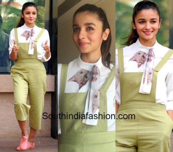 Alia Bhatt in Madison