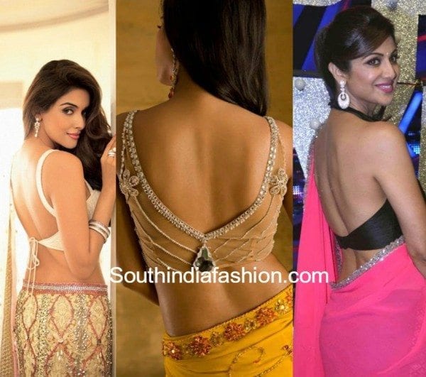 Backless Blouses