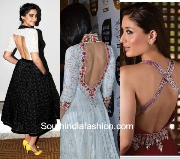 Backless Outfits