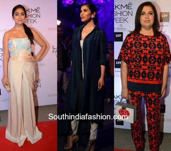 Celebs at Lakme Fashion Week