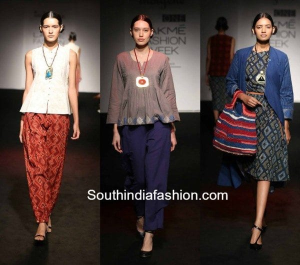 Indigene at Lakme Fashion Week Summer Resort 2016 1