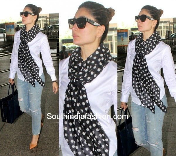 Kareena Kapoor's Travel Look