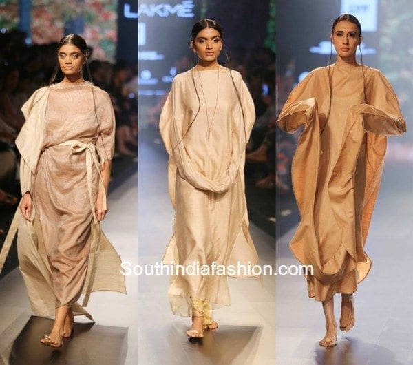 P.E.L.L.A at Lakme Fashion Week Summer Resort 2016