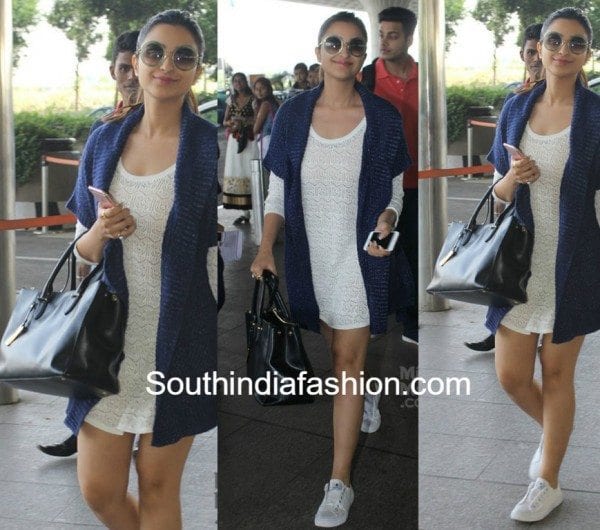 Parineeti Chopra's Airport Look