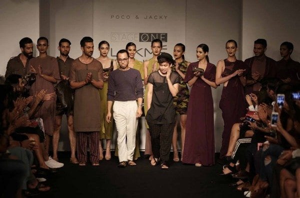 Poco & Jacky at Lakme Fashion Week Summer Resort 2016 7