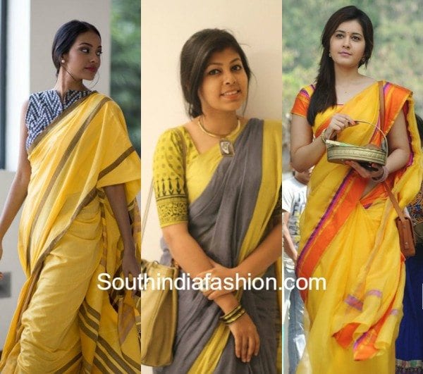 Sarees for work