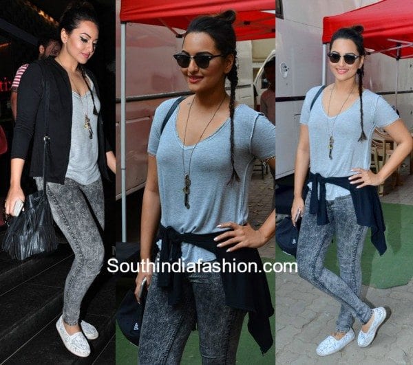 Sonakshi Sinha's Casual Look