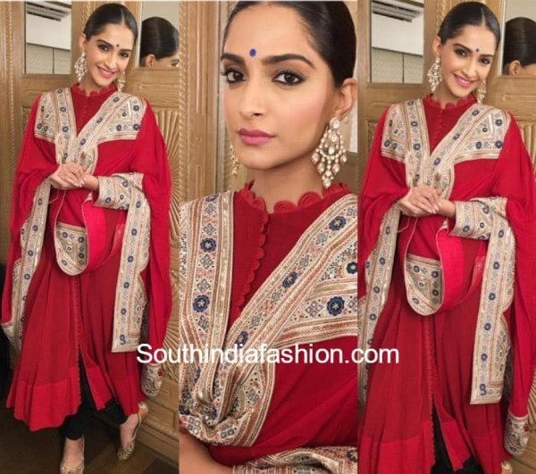 Sonam Kapoor in Anamika Khanna