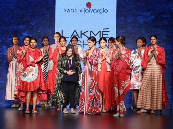 Swati Vijayvargie at Lakme Fashion week Summer Resort 2016.jpg4