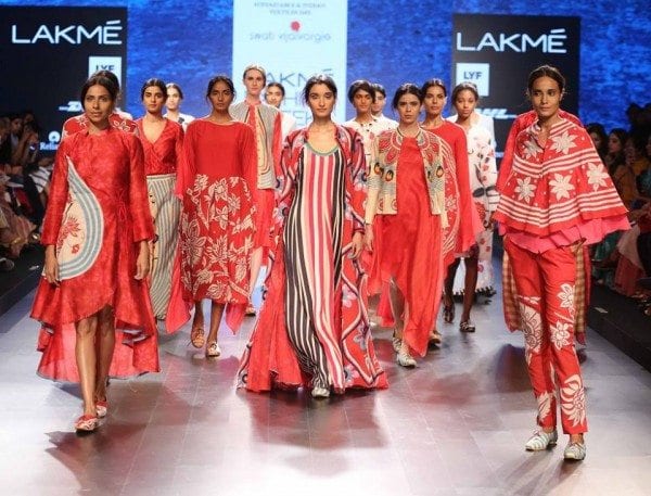 Swati Vijayvargie at Lakme Fashion week Summer Resort 2016.jpgl