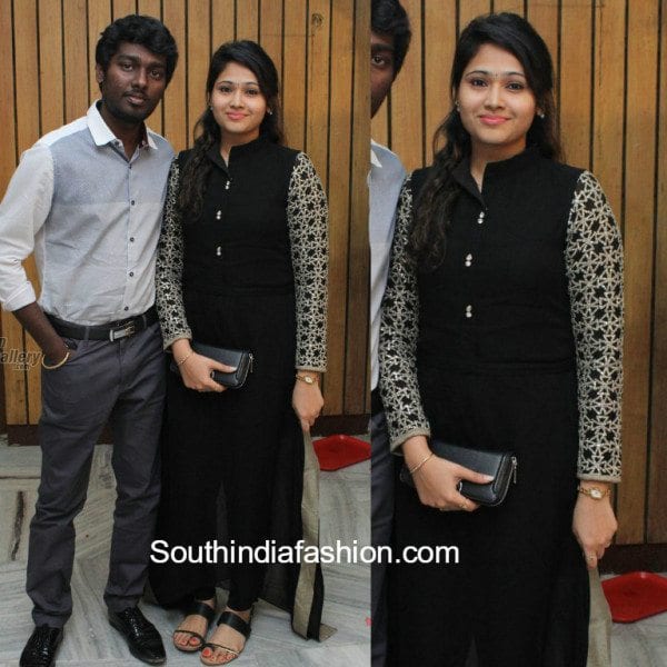 atlee_priya_at_nakul_wedding