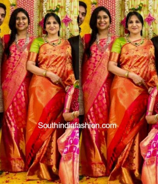 sreeja_motherinlaw_sisterinlaw_sarees