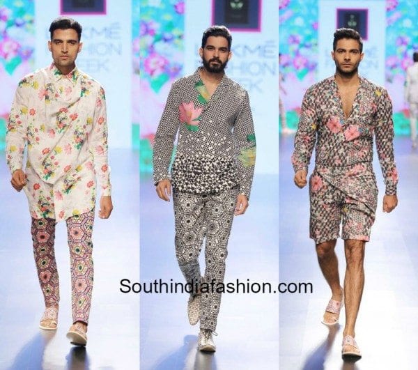 Ajay Kumar at Lakme Fashion Week Summer Resort 2016 01