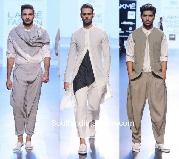 Antar Agni at Lakme Fashion Week Summer Resort 2016