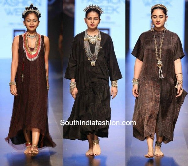 Deepa Gurnani at Lame Fashion Week Summer Resort 2016