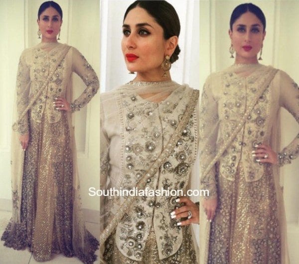 Kareena Kapoor in Sabysachi