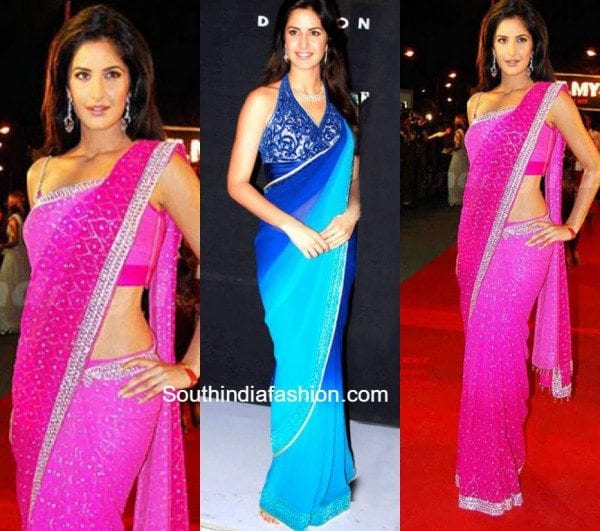 Katrina Kaif ion Ombre Sarees