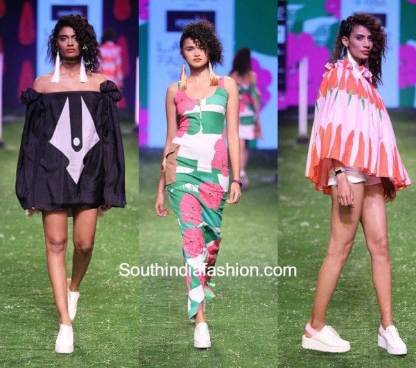 Masaba Gupta at Lakme Fashion Week Summer Resort 2016