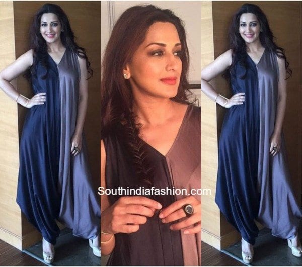 Sonali Bendre in Ezra Outfit