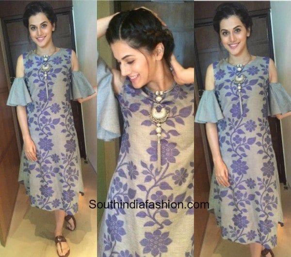 Taapsee Pannu in Debashri Samanta