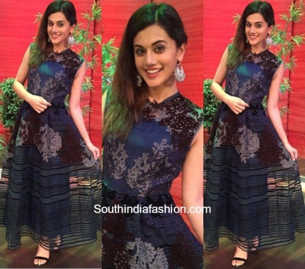 Taapsee Pannu in Pallavi Mohan Not So Serious