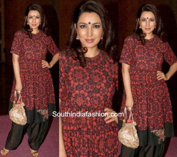 Tisca Chopra in Sabyasachi