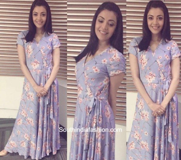 Kajal Aggarwal in Sailex Designs