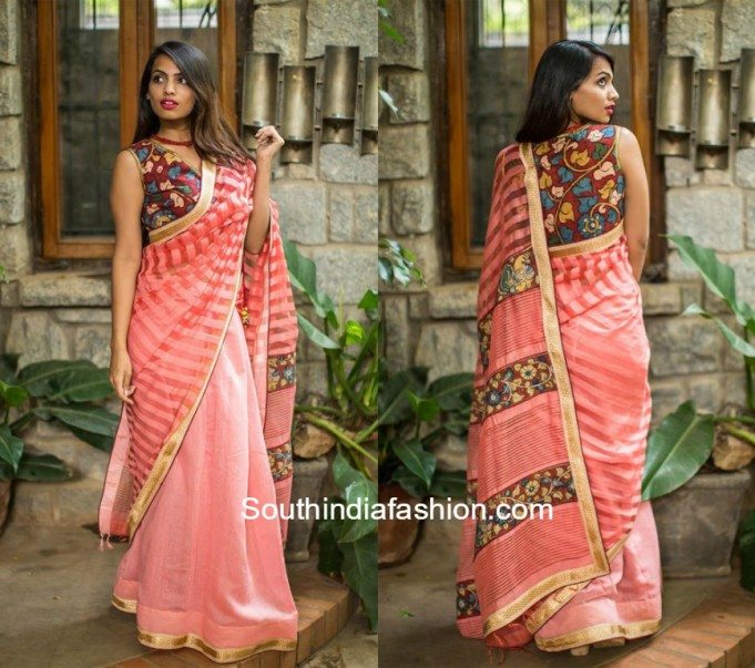 Kalamkari blouse designs that will leave you awestruck! – South India ...