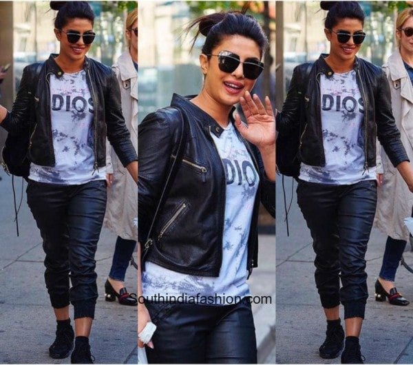 Priyanka chopra's casual Look