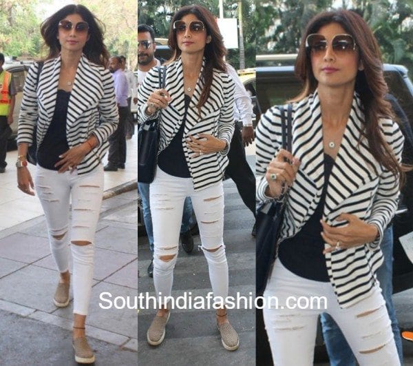 Shilpa-Shetty-at-the-airport