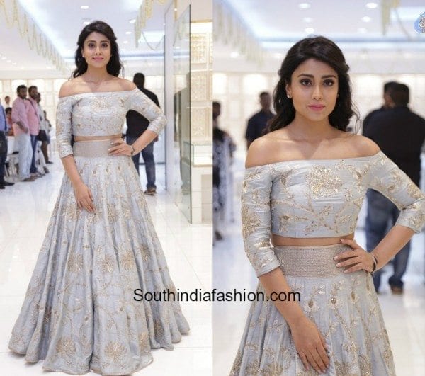 Shriya Saran at Saravana Showroom Launch