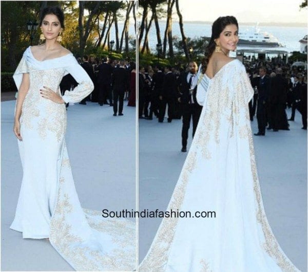 Sonam Kapoor in Ralph & Russo Gown