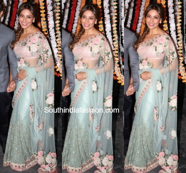 bipasha_basu_sabyasachi_saree_kapilsharma_show